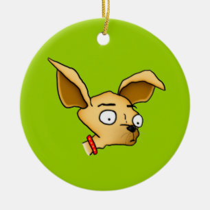 Cute Chihuahua Keramisch Ornament