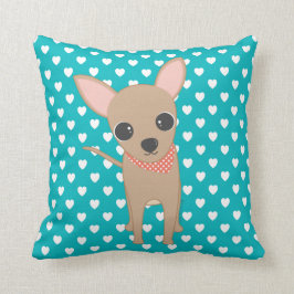Cute Chihuahua Kussen