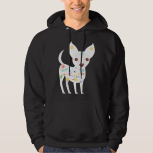 Cute Chihuahua Magical Pentagram Dog Hoodie