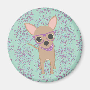 Cute Chihuahua Magneet