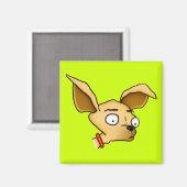Cute Chihuahua Magneet (Voorkant / Achterkant)