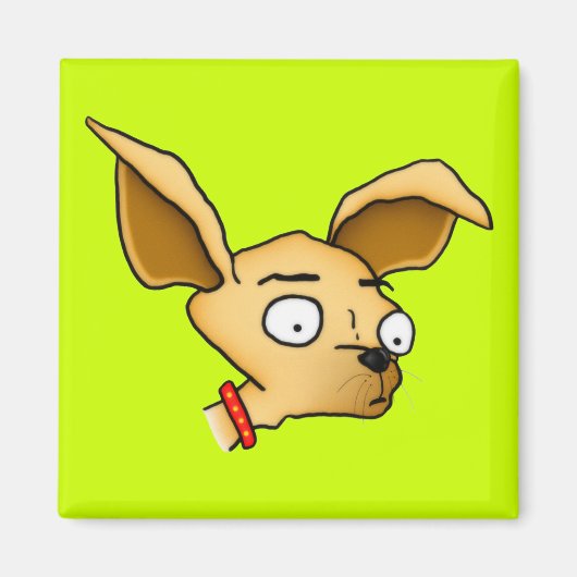 Cute Chihuahua Magneet (Voorkant)