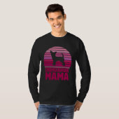 Cute Chihuahua Mama  Chihuahua Momma T-shirt (Voorkant volledig)