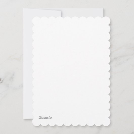 Cute Chihuahua met een Santa Hat Feestdagenkaart (Achterkant)