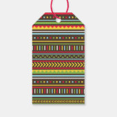Cute Chihuahua Mexicaanse Kinderen Fiesta Feest Ca Cadeaulabel (Achterkant)
