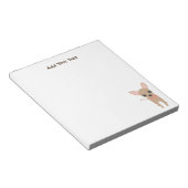 Cute Chihuahua Notitieblok (Schuin)