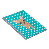 Cute Chihuahua Notitieboek (Rechterzijde)