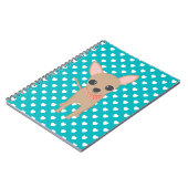 Cute Chihuahua Notitieboek (Linkerzijde)