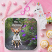 Cute Chihuahua Papieren Bordje (Feest)