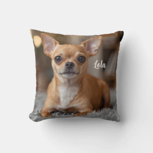 Cute Chihuahua Personalized Kussen