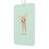 Cute Chihuahua Personalized Luchtverfrisser (Links)