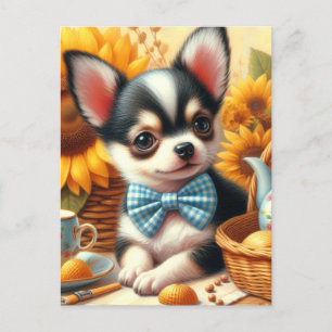 Cute Chihuahua Puppy Briefkaart