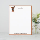 Cute Chihuahua Puppy Dog Pet personaliseren (Staand voorkant)