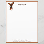 Cute Chihuahua Puppy Dog Pet personaliseren (Voorkant)