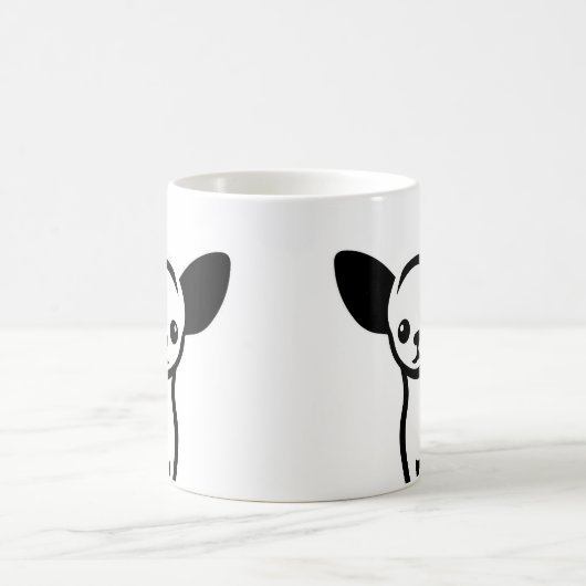 Cute Chihuahua Puppy Koffiemok (Center)