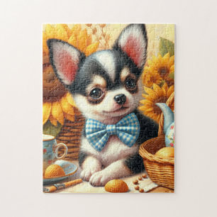 Cute Chihuahua Puppy Legpuzzel