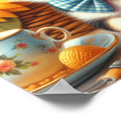 Cute Chihuahua Puppy Poster (Hoek)