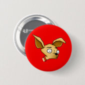 Cute Chihuahua Ronde Button 5,7 Cm (Voorkant /achterkant)