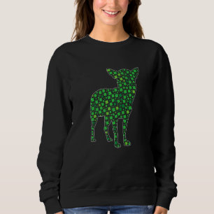 Cute Chihuahua Saint Patrick S Day Dogs Dad Ma Trui