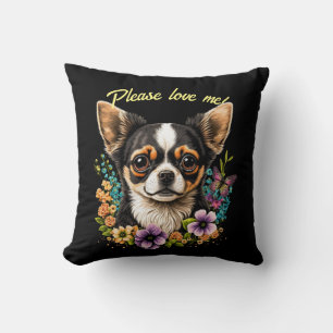 Cute Chihuahua Sierkussen &  tekst