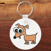 Cute Chihuahua Sleutelhanger (Voorkant)