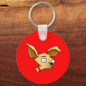 Cute Chihuahua Sleutelhanger (Voorkant)