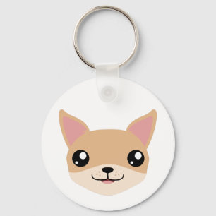 Cute Chihuahua Sleutelhanger