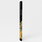 Cute Chihuahua Sunflower Lover Drawing Art iPhone Hoesje (Rechterkant)