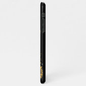 Cute Chihuahua Sunflower Lover Drawing Art iPhone Hoesje (Linkerkant)