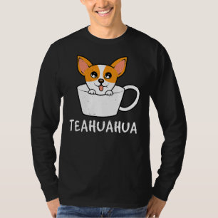Cute Chihuahua Teacup Funny Chiwawa T-shirt