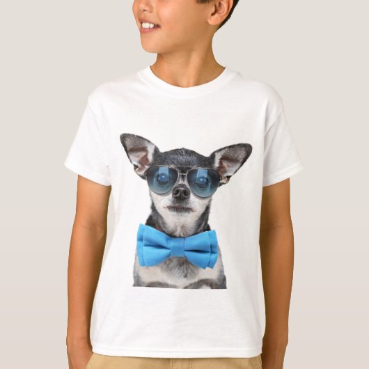Cute chihuahua tee shirt (Voorkant)