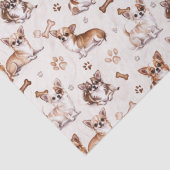 Cute Chihuahua Tissuepapier (Detail)