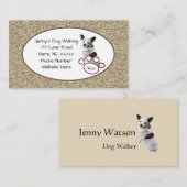 Cute Chihuahua Visitekaartje (Voorkant / Achterkant)