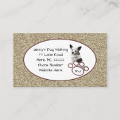 Cute Chihuahua Visitekaartje (Voorkant)