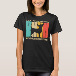 Cute Chihuahua voor Mannen Chihuahua Pet Dog T-shirt