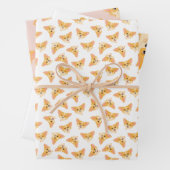 Cute Chihuahua Wrapping Paper Flat Sheet Set van 3 (In situ)
