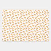Cute Chihuahua Wrapping Paper Flat Sheet Set van 3 (Voorkant)