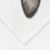 Cute Chihuahuas Photo Fleece Blanket (Hoek)