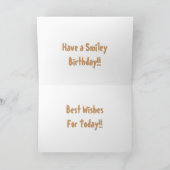 Cute Childrens Birthday Kaart (Binnen)