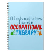 Cute Childrens Occupational Therapist Notitieboek (Voorkant)