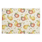 Cute Child's Apple Pear Pillow Case Kussensloop (Achterkant)