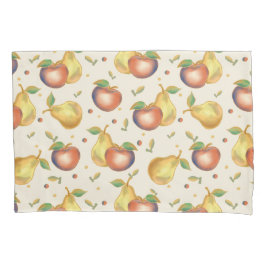 Cute Child's Apple Pear Pillow Case Kussensloop