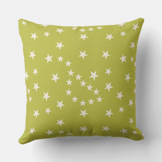 Cute Child's Little Dipper Stars Pillow Kussen (Achterkant)