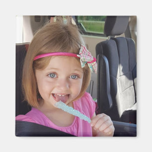 Cute Child's Photo Gepersonaliseerd Magnet