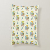 Cute Child's Toy Tea Party Accent Pillow Kussen (Achterkant (Verticaal))