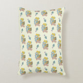 Cute Child's Toy Tea Party Accent Pillow Kussen (Voorkant(Verticaal))