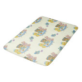 Cute Childs Toy Tea Party Bath Mat (Gekanteld)