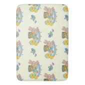 Cute Childs Toy Tea Party Bath Mat (Voorkant Verticaal)