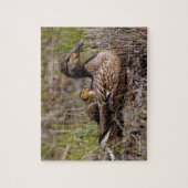 Cute Chillin' Mallard Ma Duck & Baby Ducking Legpuzzel (Verticaal)