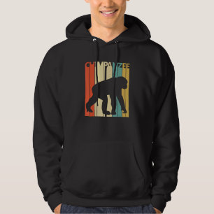 Cute Chimpansee Animal Hoodie